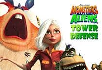 Monsters vs Aliens TD