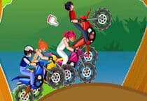 Motocross Beyblade contre Pokémon