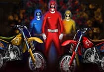 Motocross Power Rangers
