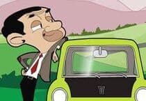 Mr Bean Conduis une Voiture