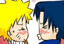 Naruto Kissing