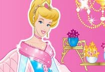 Nettoyage de la Princesse Cendrillon