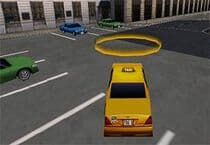 New York Taxi Licence 3D