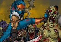 Ninja contre Zombies 2