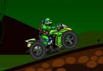 Ninja Turtle Dirt Bike