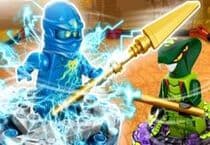 Ninjago Energy Spinner Battle