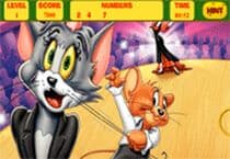 Nombres Cachés Avec Tom Et Jerry