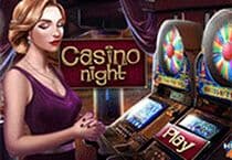 Nuit Aux Casinos À Las Vegas