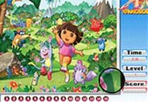 Numéros Cachés Avec Dora Numéros Cachés Avec Dora