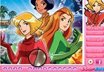 Numéros Cachés Avec Les Totally Spies