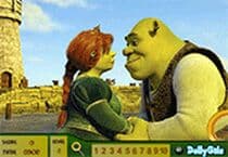 Numéros Cachés Avec Shrek