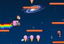 Nyan Cat Lost In Space