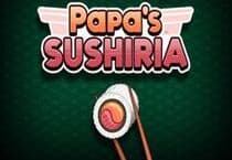 Papa's Sushiria