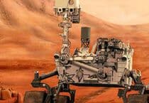 Parking de Mars Rover
