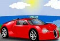 Personnalisation de Voiture Bugatti