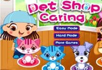 Petshop Caring : Jeu D'animaux