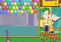 Phineas and Ferb Bubble