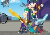 Phineas and Ferb Hidden Letters