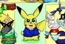 Pikachu Dress Up