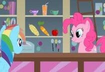 Pinkie Pie au Café