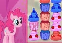 Pinkie Pie Fait des Cupcakes