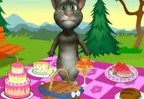 Pique-Nique pour Talking Tom