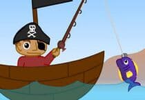 Pirate Boy Fishing