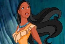 Pocahontas Dress Up Game