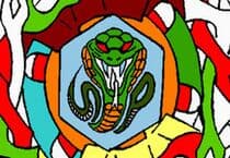 Poison Serpent Coloriage
