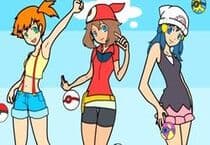 Pokemon Girls Dress Up