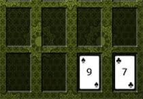 Poker square solitaire