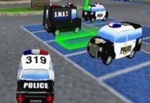 Police Cars Parking