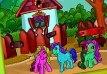 Pony Coloring Game