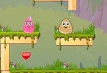 Pou and Princess Love