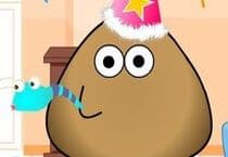 Pou Happy Birthday