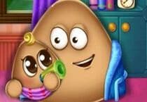 Pou Has a Baby