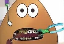 Pou Tooth Problems