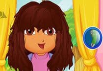 Premier Jour de Classe la Coiffure de Dora