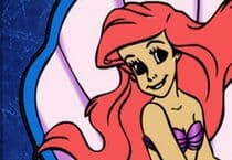 Princess Ariel Coloring