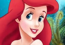 Princess Ariel Makeup