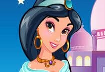 Princess Jasmin Makeover