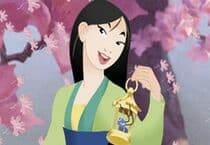 Princess Mulan Dress Up