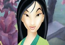 Princess Mulan Makeup