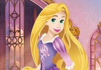 Princess Rapunzel Dressup
