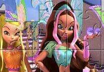 Puzzle 3D Winx Club