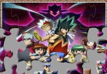 Puzzle Beyblade Metal