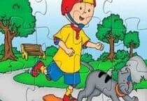 Puzzle de Caillou