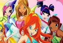 Puzzle Glissant Club Winx