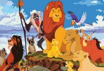 Puzzle Roi Lion