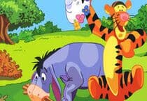 Puzzle Tigrou et Bourriquet Puzzle Tigrou et Bourriquet